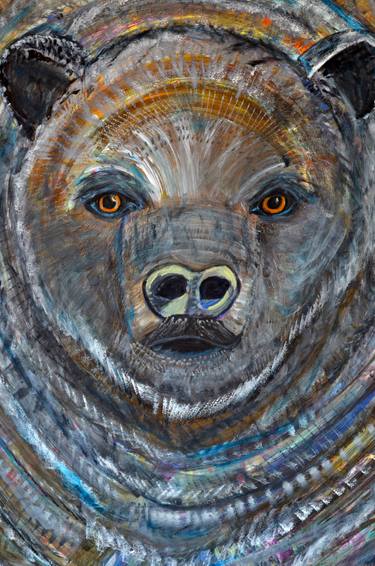 Original Expressionism Animal Paintings by Lavi Picu