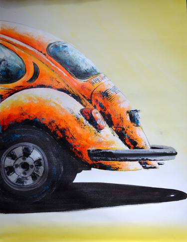 Print of Fine Art Car Paintings by Lavi Picu
