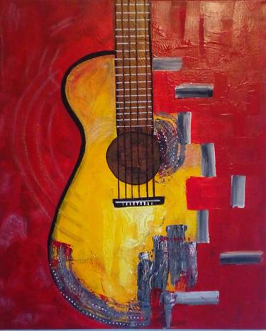 Original Music Paintings by Lavi Picu