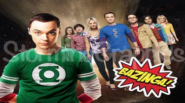 The Big Bang Theory Digital Art thumb