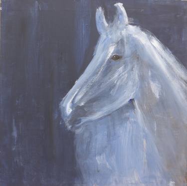 Original Horse Paintings by S H Khan