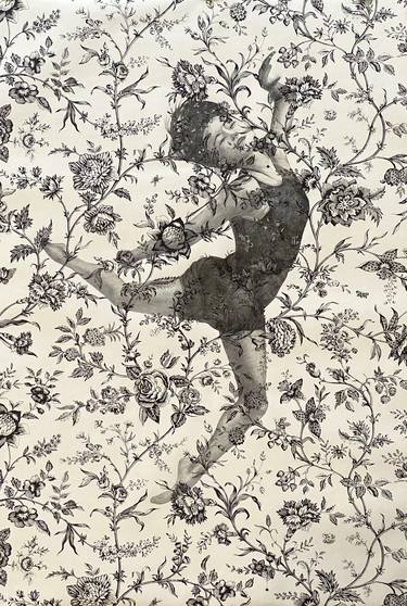 Original Contemporary Women Drawing by Katherine Baronet