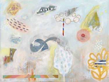 Original Contemporary Landscape Painting by Katherine Baronet