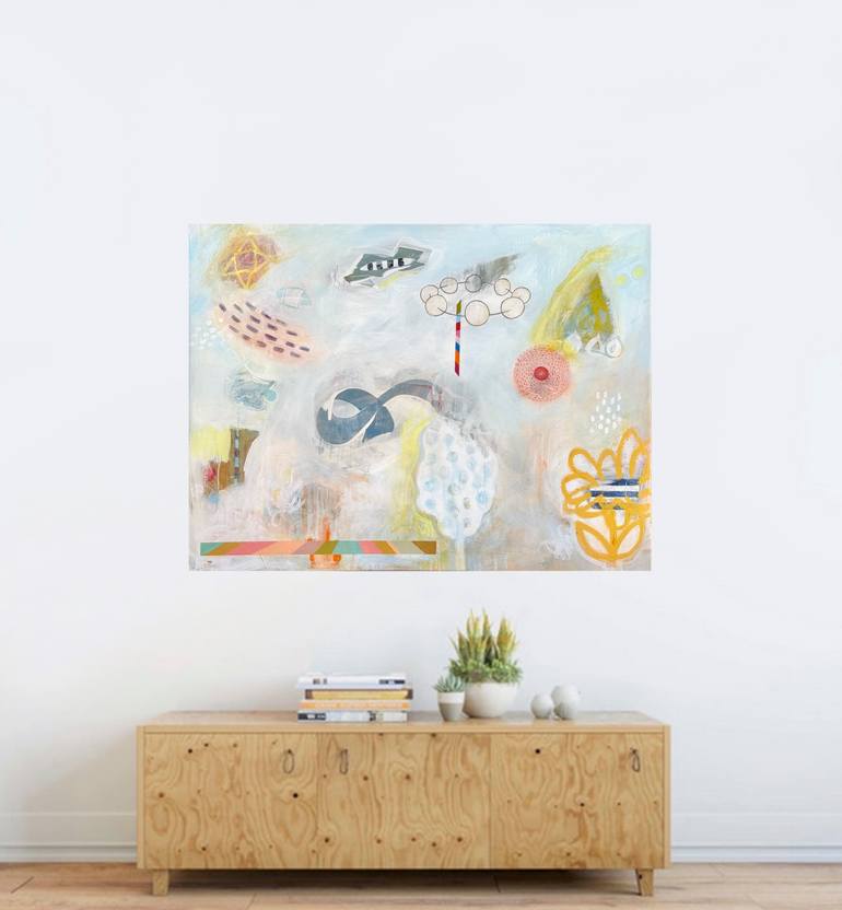 Original Contemporary Landscape Painting by Katherine Baronet