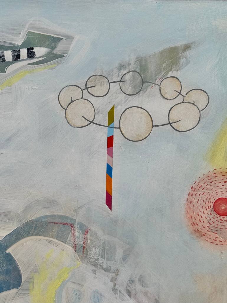 Original Contemporary Landscape Painting by Katherine Baronet