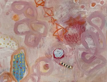 Original Surrealism Landscape Painting by Katherine Baronet