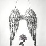 Mother Mary's Wings by Katherine Baronet
