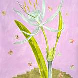 Spider Lily - Reaching for the Light by Katherine Baronet