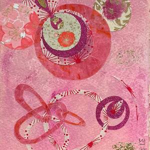 Pink Bubbles Two