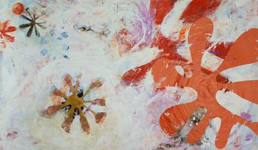 Original Abstract Paintings by Katherine Baronet