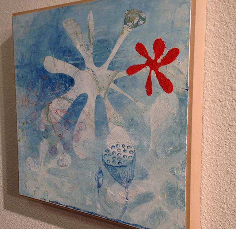 Original Abstract Expressionism Abstract Painting by Katherine Baronet