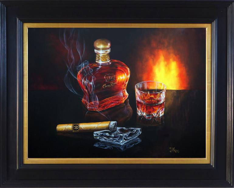 Original Other Food & Drink Painting by Lana Kanyo