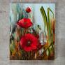 Summer field of flowers.
Oil painting on canvas without frame so the edges are painted, 100% handmade. Oil ,decorate your interior and for a long time will give positive emotions to you and your family. Ready to hang.Field, summer, large poppies, oil painting, landscape, flowers, nature, bright art, for decor, on the wall, for interior, for gift.
Oil.
Canvas.
Stretched canvas.
40 x 50 cm.