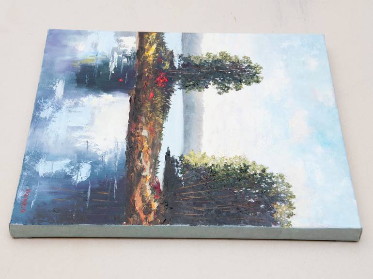 Original Landscape Painting by Tetyana Vysochynska