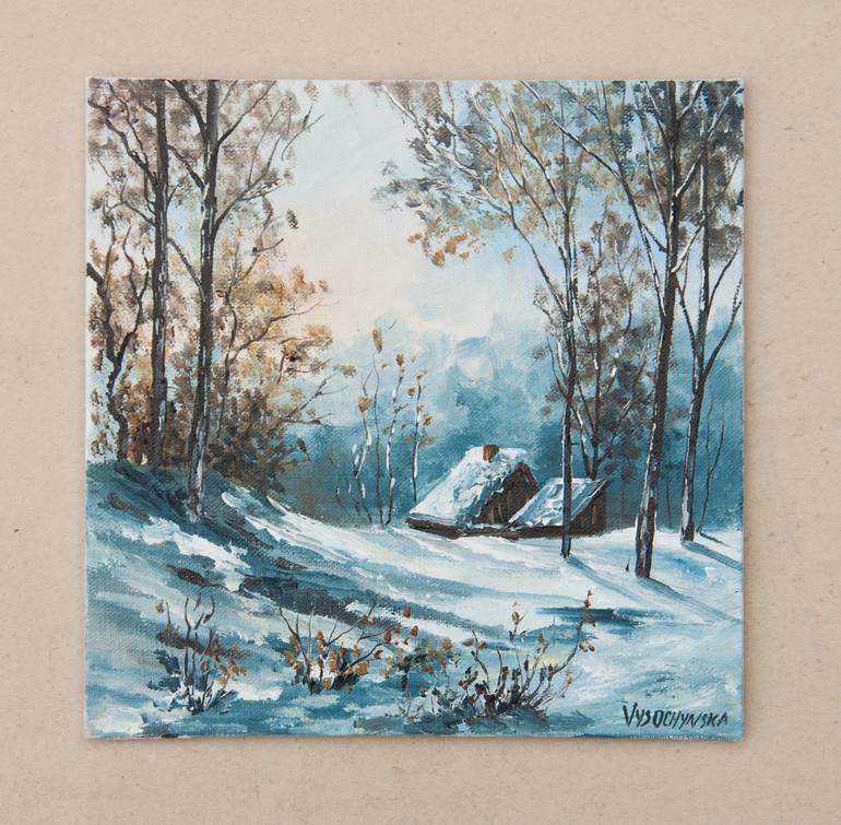 Original Landscape Painting by Tetyana Vysochynska