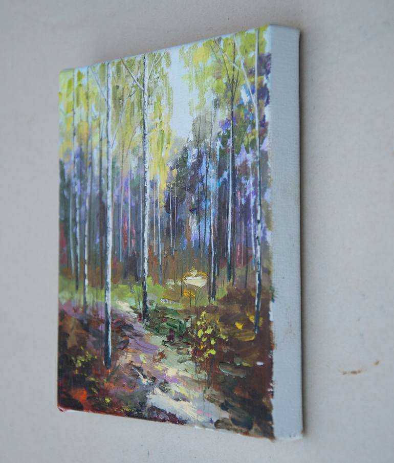 Original Nature Painting by Tetyana Vysochynska