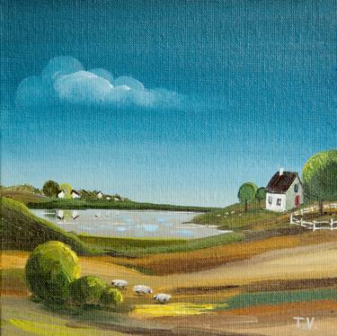Original Landscape Paintings by Tetyana Vysochynska