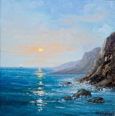 Original Fine Art Seascape Paintings by Tetyana Vysochynska