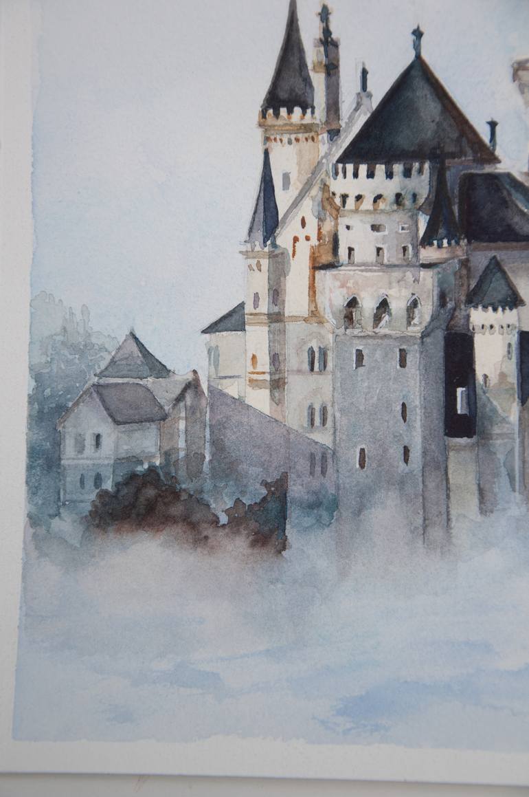 Neuschwanstein Castle - Fine Art