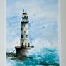 Lighthouse, waves, storm. Watercolor painting. Original Art. 

Watercolor paints.
Watercolor paper 300g/m2, 100%cotton.
Image size 11 x 8 in
Paper size 12 x 9 in

Year 2920.