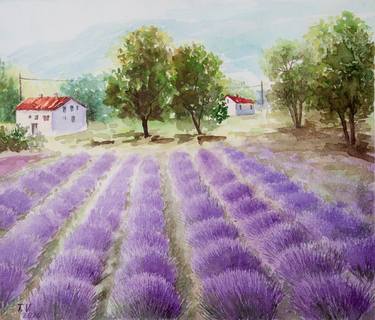 Original Fine Art Landscape Paintings by Tetyana Vysochynska
