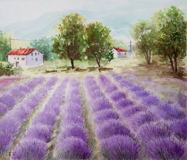 Original Landscape Paintings by Tetyana Vysochynska