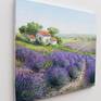 Provence. France. Lavender fields. Summer landscape. Purple flowers. Oil painting on canvas.
Oil paints.
Linen canvas.
20 x 24 x 0,6in.
50 x 60cm.
Year 2020.