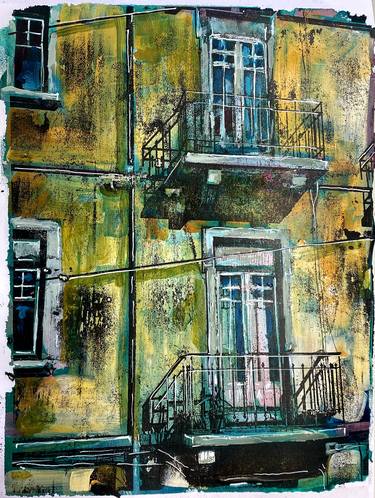 Original Architecture Printmaking by Jessica Russo Scherr