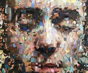 Print of Portraiture Portrait Collage by Jessica Russo Scherr
