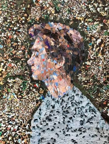 Print of Conceptual People Collage by Jessica Russo Scherr