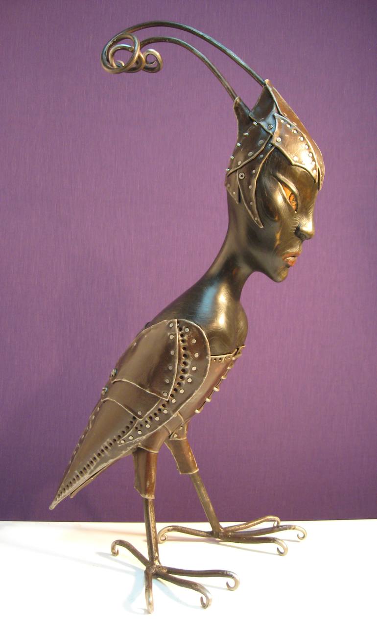 Original Other Sculpture by Valiantsin Borzdy