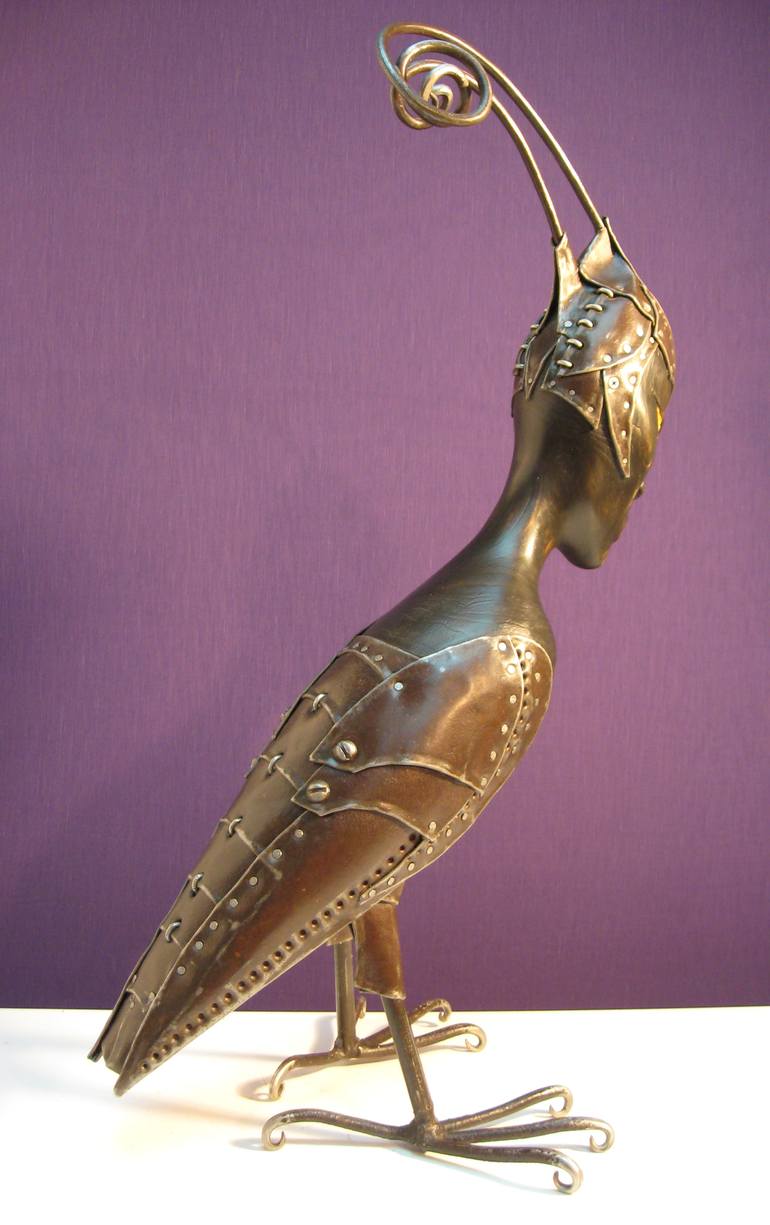 Original Other Sculpture by Valiantsin Borzdy