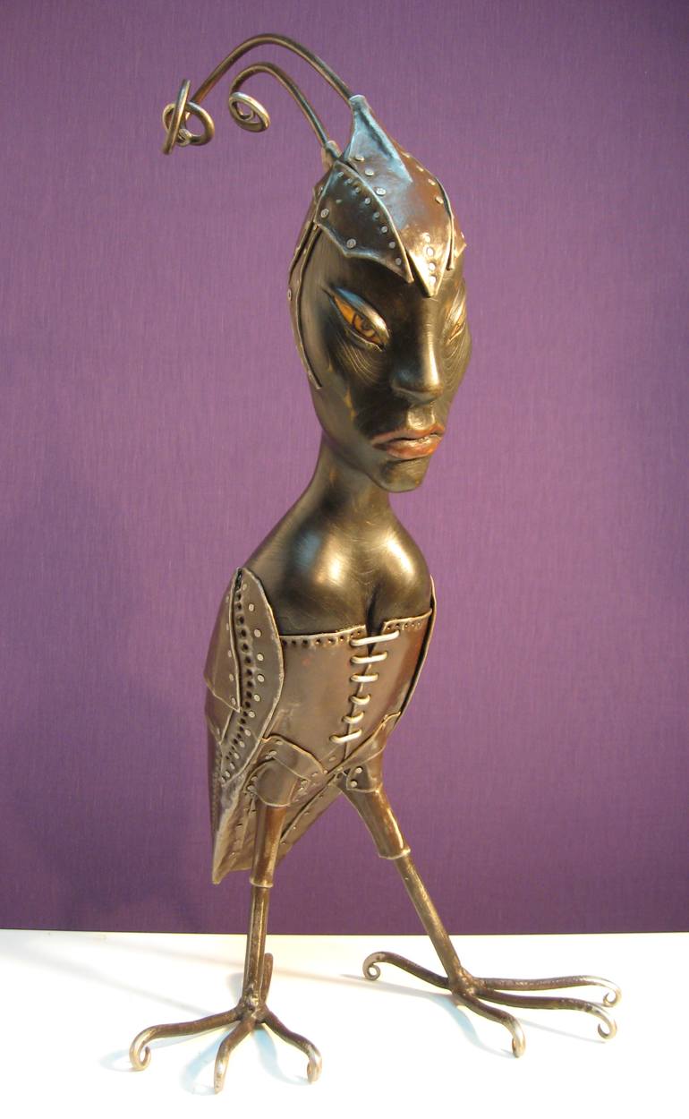 Original Other Sculpture by Valiantsin Borzdy