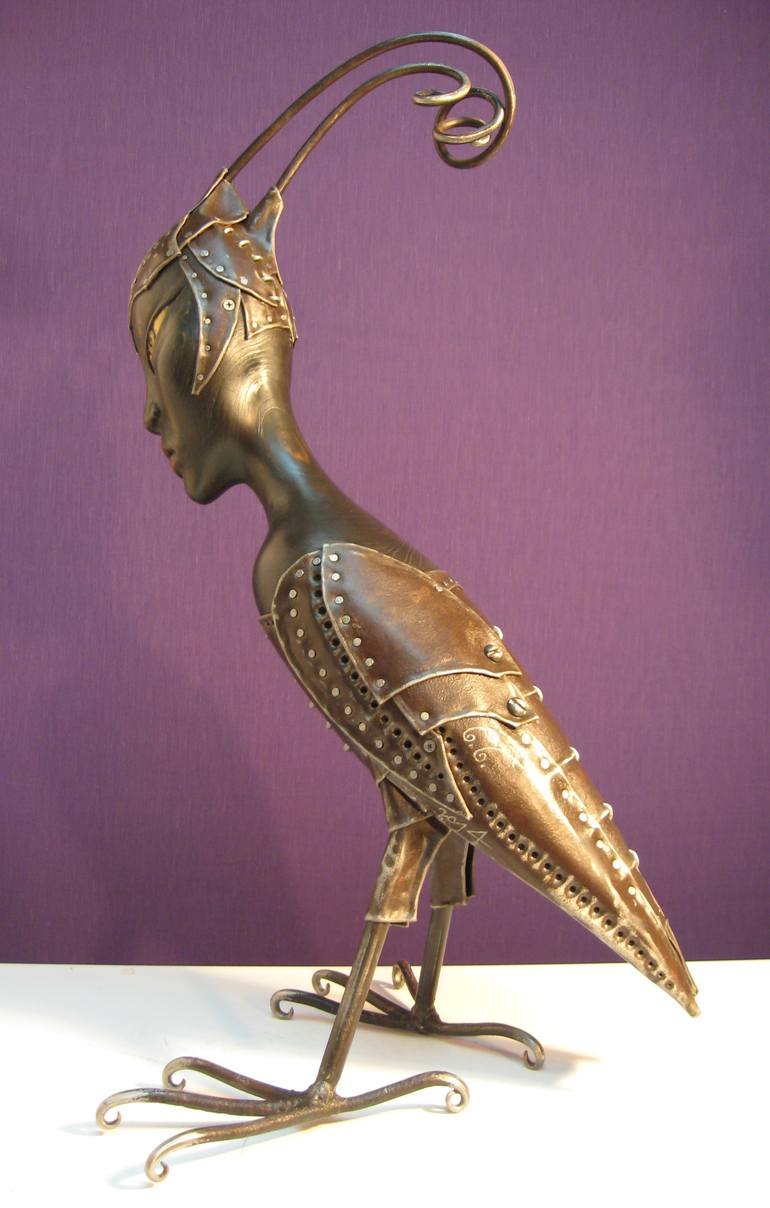 Original Other Sculpture by Valiantsin Borzdy