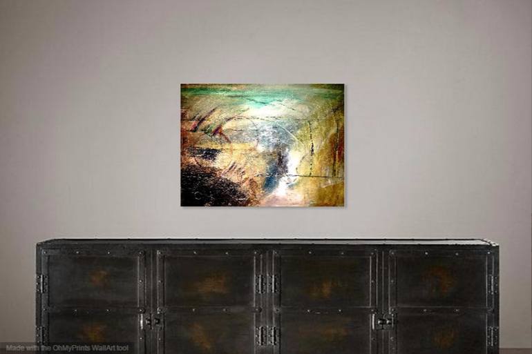 Original Abstract Painting by Ck Art