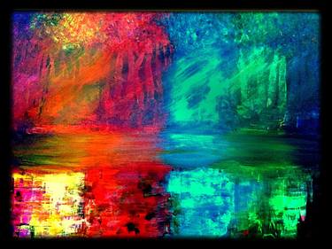 Print of Abstract Seasons Paintings by CK ART
