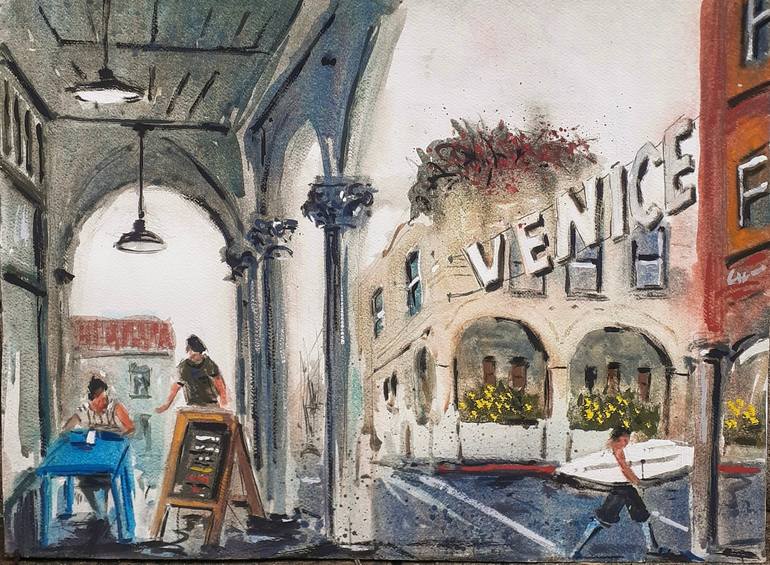 Original  Painting by davide piubeni