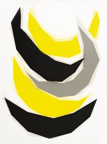 Print of Minimalism Abstract Paintings by Catia Goffinet