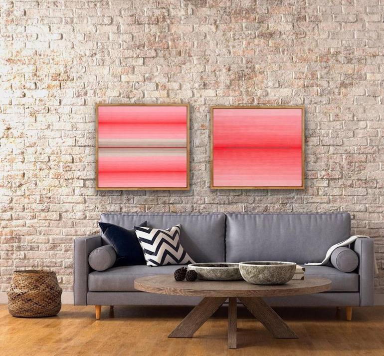 Original Contemporary Abstract Painting by Catia Goffinet