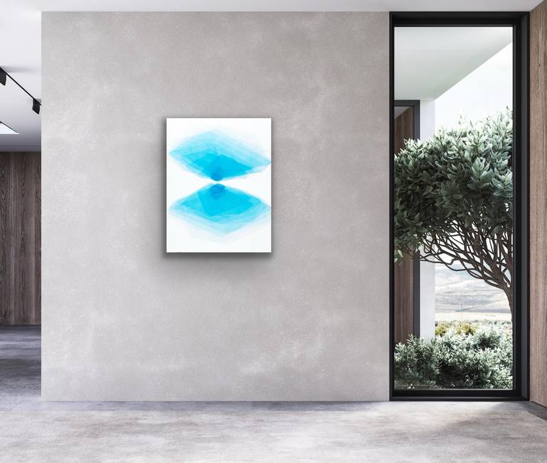 Original Contemporary Abstract Painting by Catia Goffinet