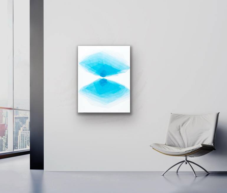 Original Contemporary Abstract Painting by Catia Goffinet