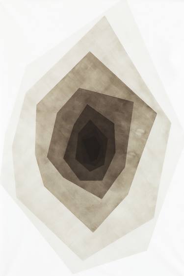Original Geometric Paintings by Catia Goffinet