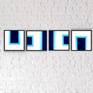 Ready to Hang
Sometimes we forget to look at the beauty of small things that our eyes are used to. These are simple little things in our daily lives that are often repetitive and become common or even unimportant. Look at a new look at similar things can turn something simple into something unique.
In nature everything fits together. Even in a single atom there is a positive and a negative.
Each piece measures 40 x 40 cm