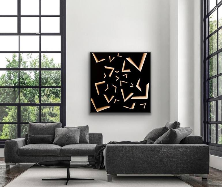 Original Abstract Painting by Catia Goffinet