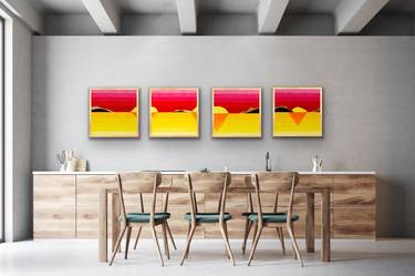 Original Abstract Paintings by Catia Goffinet