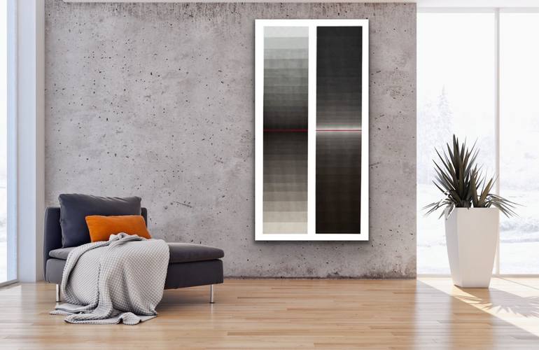 Original Contemporary Abstract Painting by Catia Goffinet