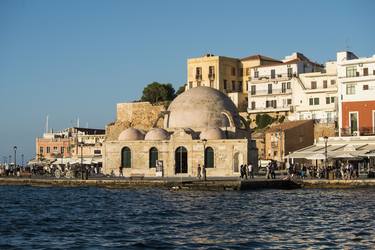 Harbour of Chania, Crete - Limited Edition 1 of 10 thumb