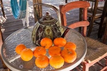 Oranges and tea, Crete - Limited Edition 1 of 10 thumb