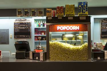 Popcorn at the Ridge Theatre thumb
