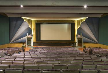 Ridge Theatre interior, Vancouver, BC thumb